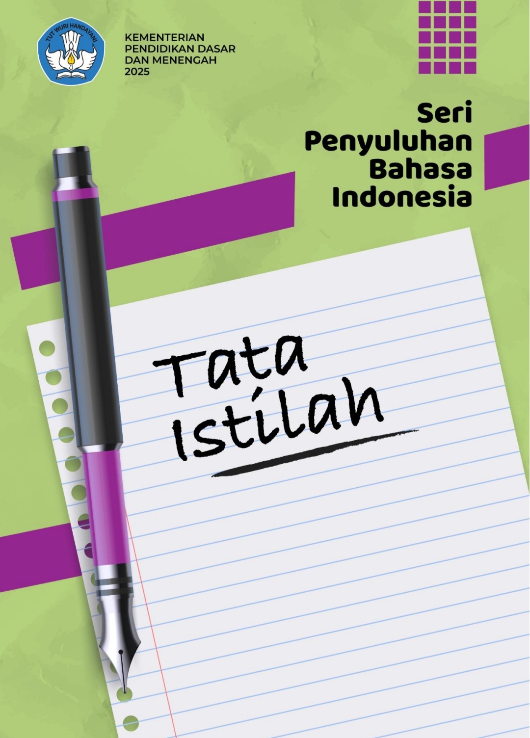 Seri Penyuluhan Bahasa Indonesia Tata Istilah